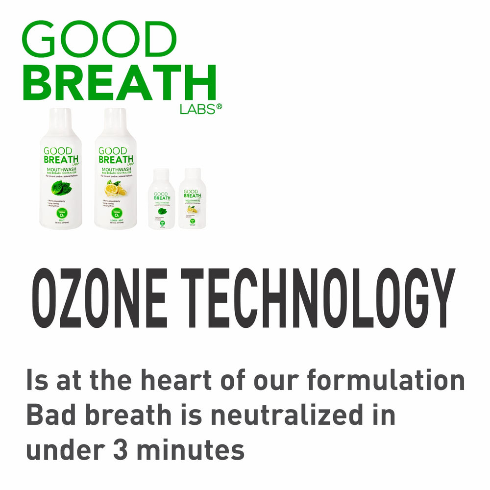 Mint mouthwash aiding plaque reduction and gingivitis prevention