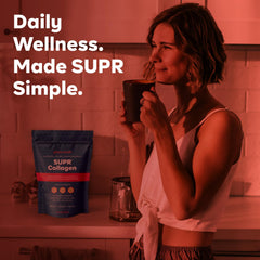 Serving scoop showing 25 servings on the label