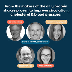 Smoothie prepared with SUPR Collagen Powder