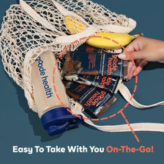 Stack of 7 Goode Health travel packs