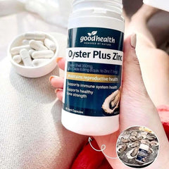 Goodhealth Oyster Plus product label