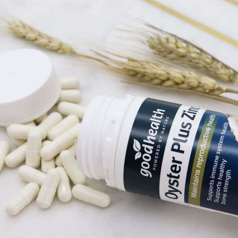 Pack shot of Goodhealth Oyster Plus 60 capsules