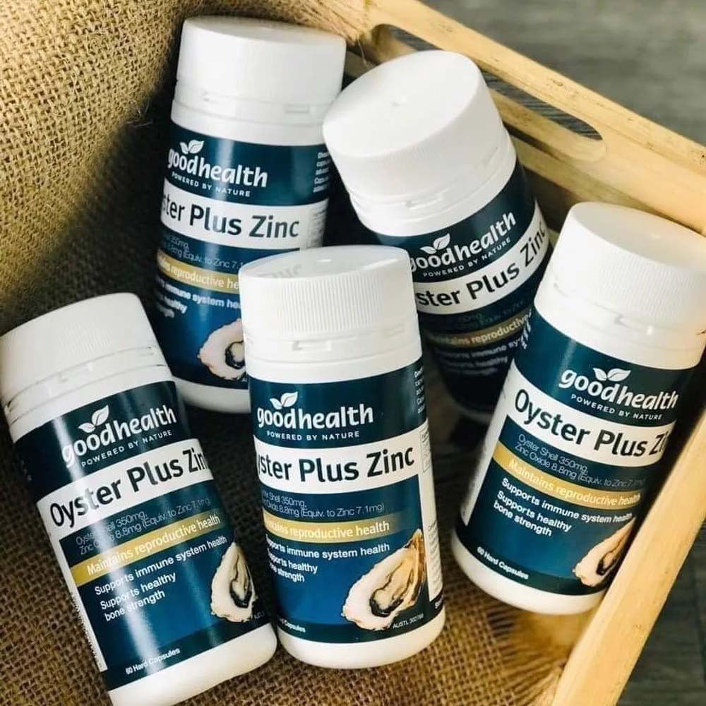 Zinc and Taurine ingredients visual