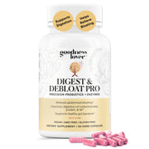 Goodness Lover Digest & Debloat Pro bottle with 90 capsules