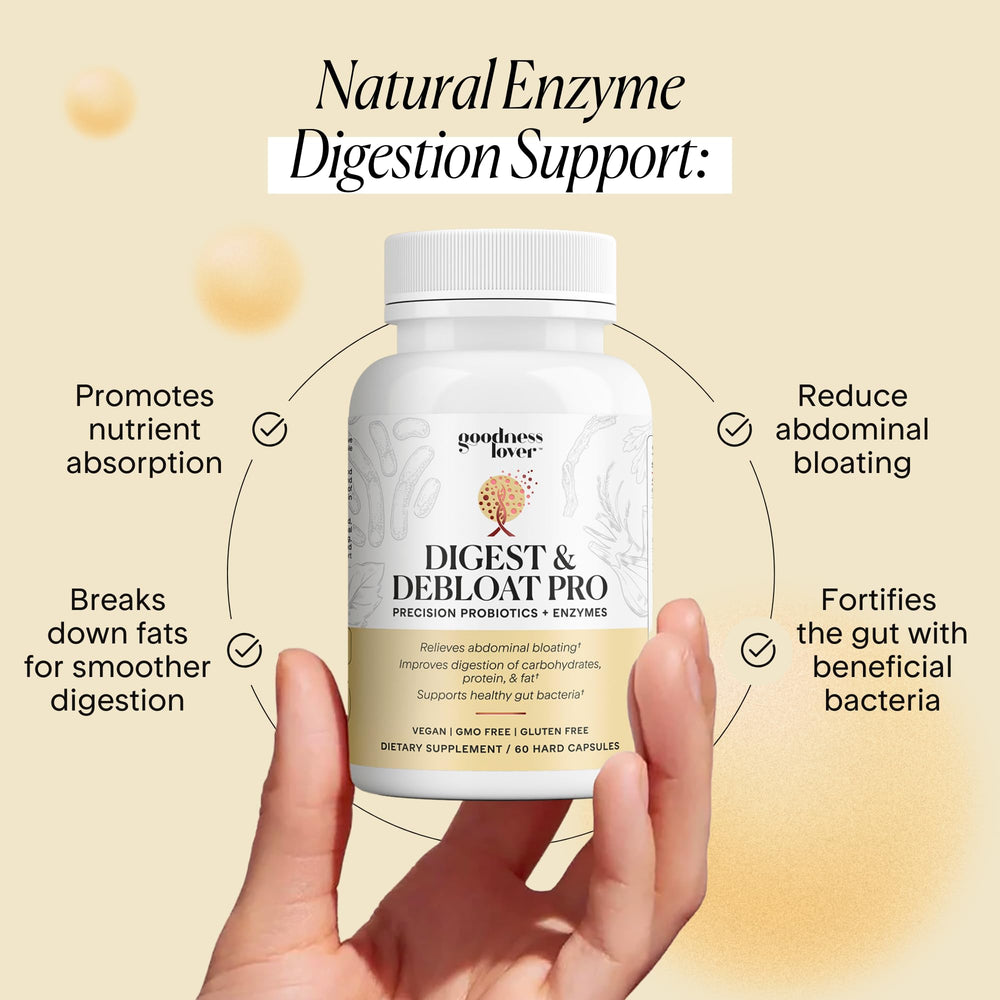 Natural ingredients: fennel, lemon balm, and licorice extract (GutGard)