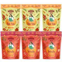 Goodness Plant Bangkok Bites Tom Yum bag with bold flavor and protein boost