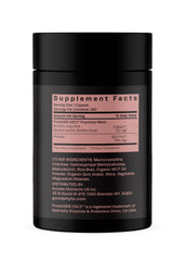 Enhanced nutrient absorption and energy concept