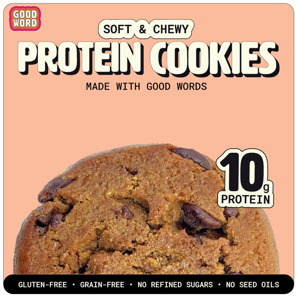 Good Word gluten-free dairy-free ingredients bowl highlighting grain-free snack options.