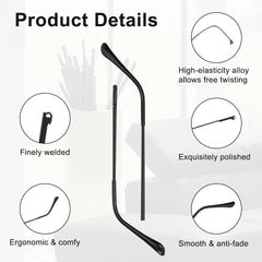 Universal eyewear frame repair kit by GORGECRAFT with screwdriver