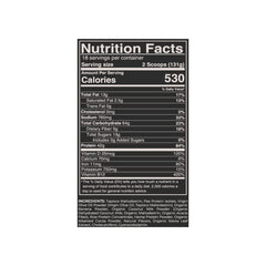 Tapioca maltodextrin carbohydrate source for energy