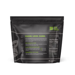 Plant-based protein blend: pea, rice, and hemp protein