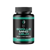 Gorilla Mind Calm bottle with 120 capsules