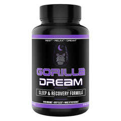 Gorilla Mind Dream Sleep Supplement bottle (120 capsules) – hero image