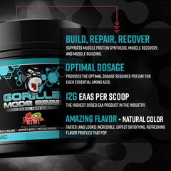 Gorilla Mode EAAs Bombsicle tub and packaging
