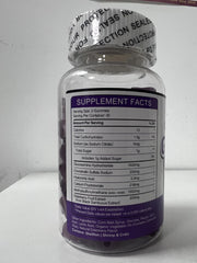 GORNVB product name on label with berry gummies