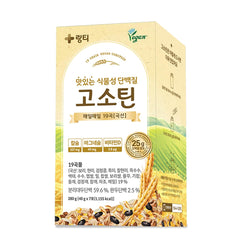 Gosotein 19-grain vegan protein mix front packaging