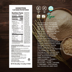 Gosotein 7-count travel packets