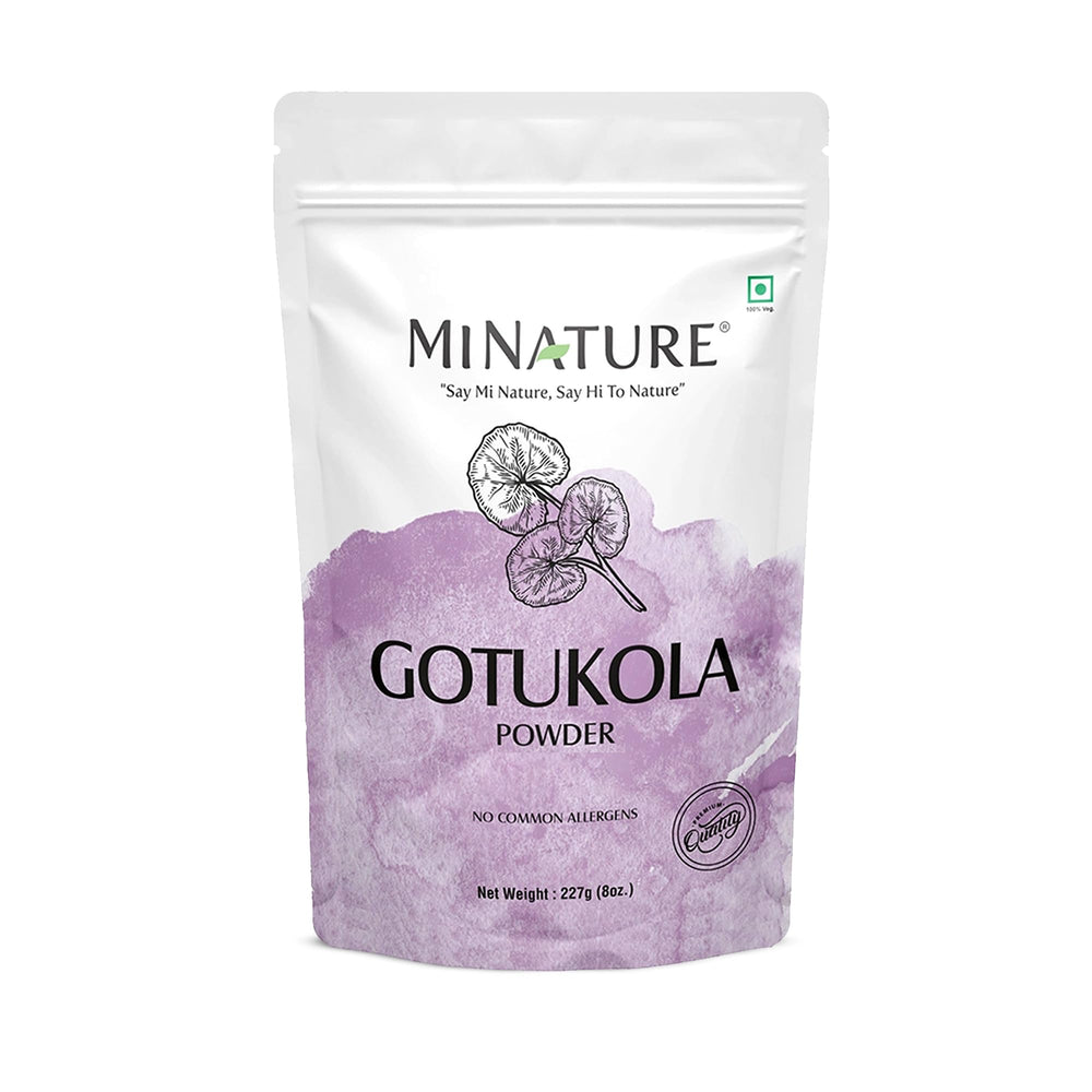 Gotu Kola powder 227g/8oz in a resealable pouch