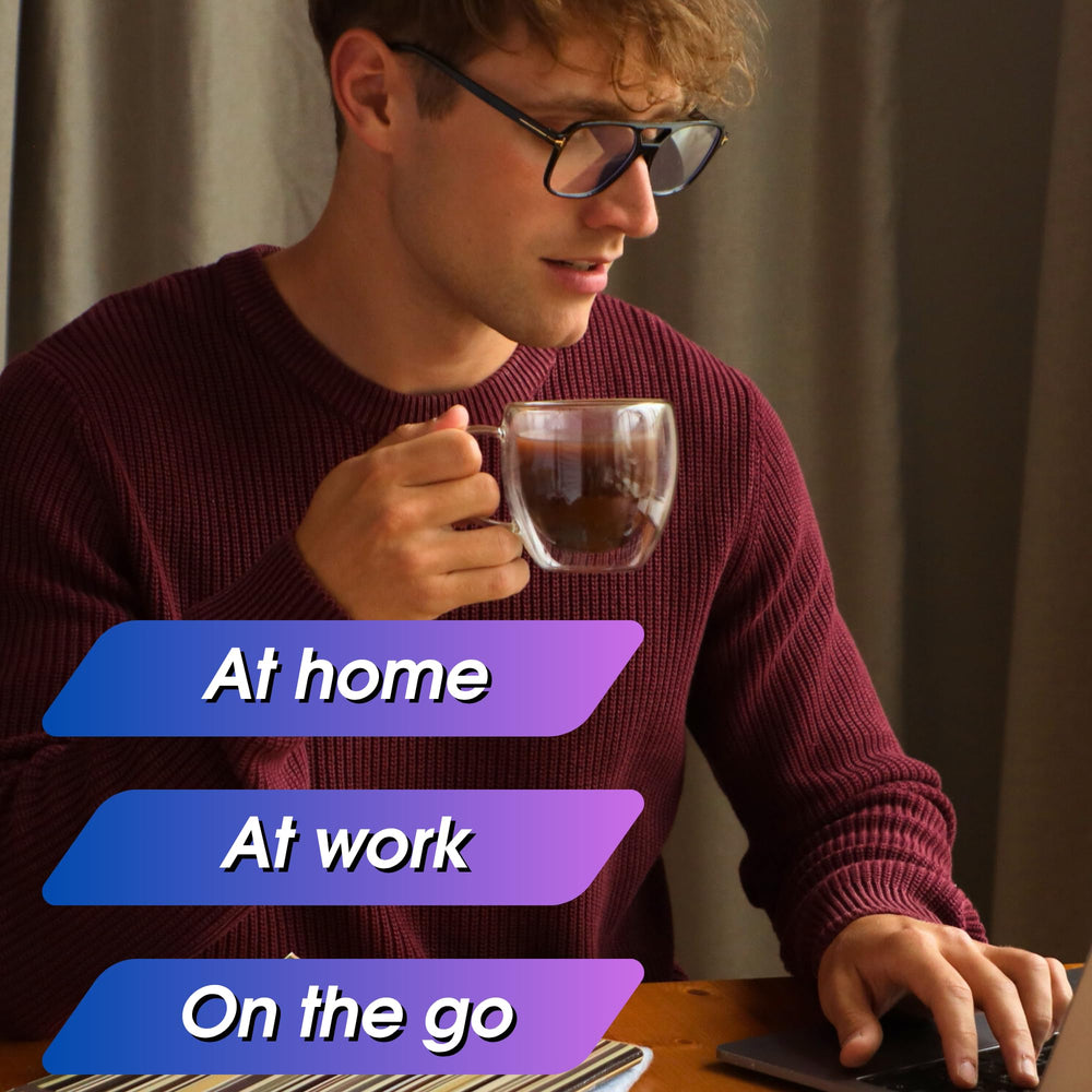 Gourmet instant mix that dissolves instantly