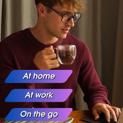 Gourmet instant mix that dissolves instantly