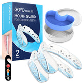 GOYO Dual FIT Pack 2 mouth guards with thermo-checker