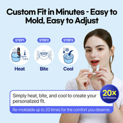 Korean innovation mouth guard trusted for comfort
