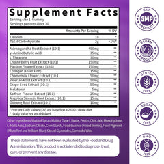 Box of GreenPeople melatonin gummies – 30-day supply