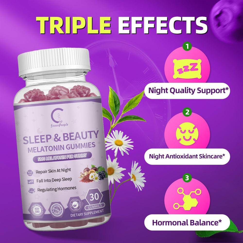 Women-focused sleep aid with hormonal balance ingredients