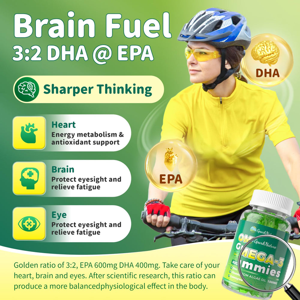 Omega-3 gummies with turmeric and MSM for mobility