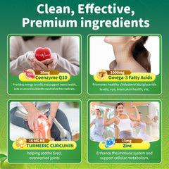 Adults and kids enjoying GparkNature omega-3 gummies