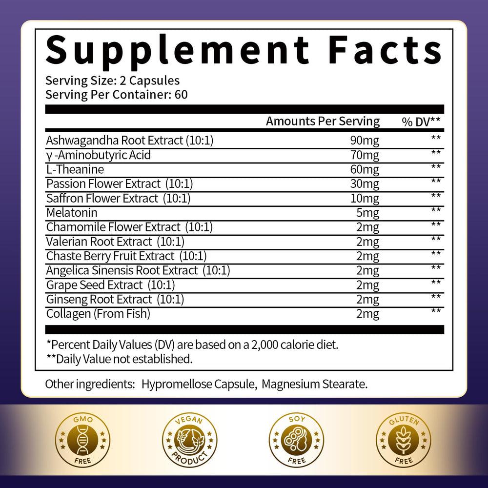 120-capsule bottle of Melatonin 5mg extra strength