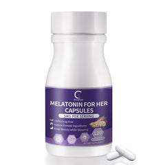 GPGP GreenPeople Melatonin 5mg extra-strength bottle