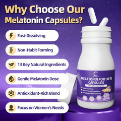 L-Theanine and GABA in melatonin sleep aid