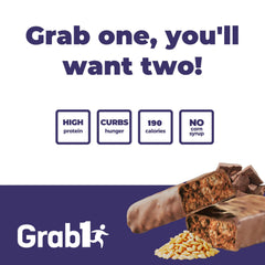 Grab1 gluten-free and dairy-free options support diverse diets.