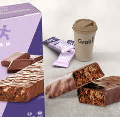 Grab1 bars on-the-go setup for busy days and hunger control.
