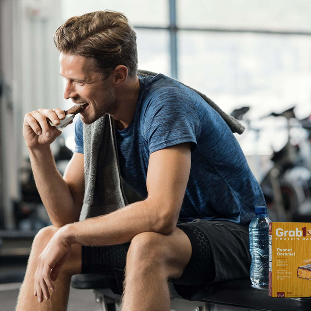 On-the-go Grab1 snack pack supports hunger control