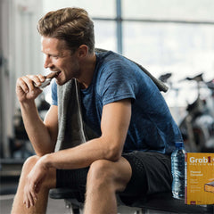 On-the-go Grab1 snack pack supports hunger control
