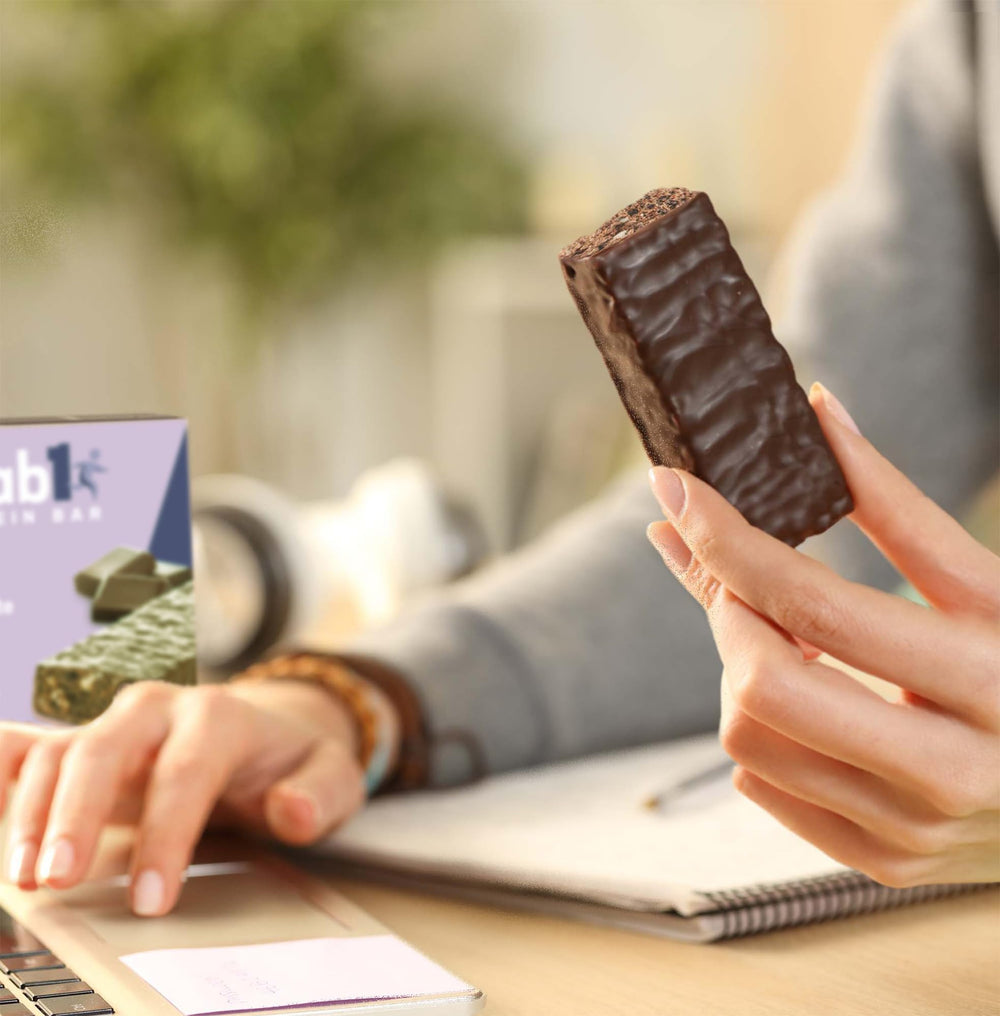 Grab1 vegan-friendly, certified kosher bar suitable for plant-based diets.
