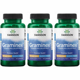 Swanson Graminex Flower Pollen Extract bottle with 60 capsules