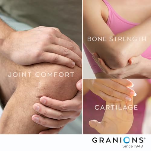 Wild Berry flavored Granions powder in glass