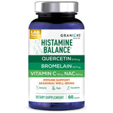 Granions Histamine Balance Complex bottle - front view