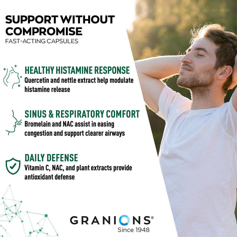 Granions Histamine Balance Complex capsules