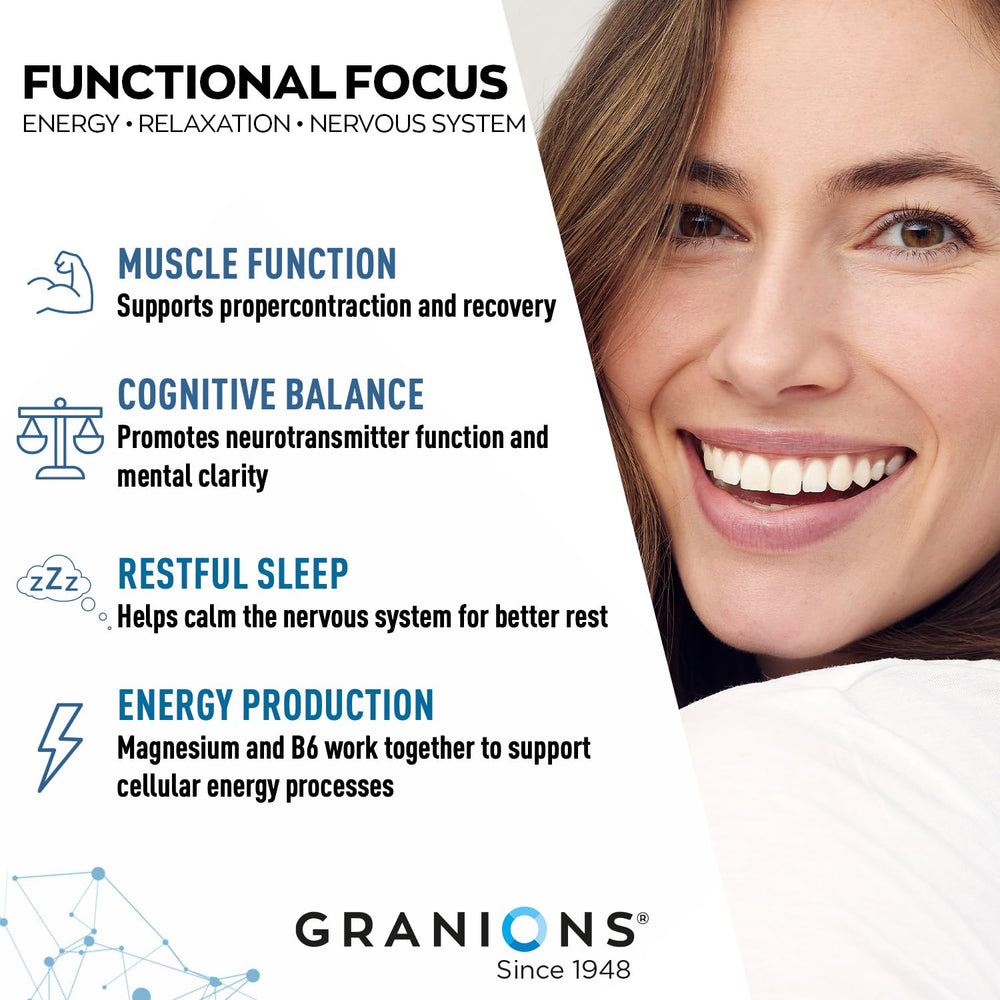 Close-up of magnesium forms: citrate, glycinate, and oxide