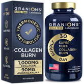 Hero image of Granions Thermogenic Collagen Burn capsules