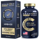 Granions Vitamin D3 HMB bottle with label