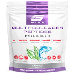 Granite Supplements Collagen Peptides Powder bottle 16oz