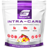 Granite Intra Carb Powder fruit punch bottle ready for fueling workouts and sustained energy.
