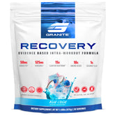 Granite Supplements Recovery Intra Blue Crush bottle highlights flavor and post-workout hydration.