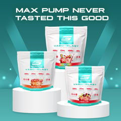 Granite Supplements Vaso Blast Blood Orange flavor stimulant-free pre workout