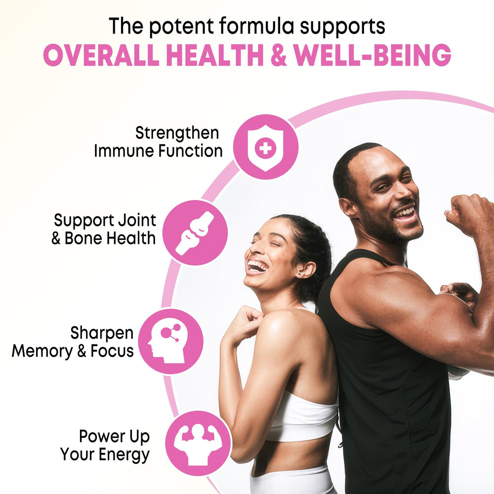 Close-up of grape-flavored sugar-free vegan gummies